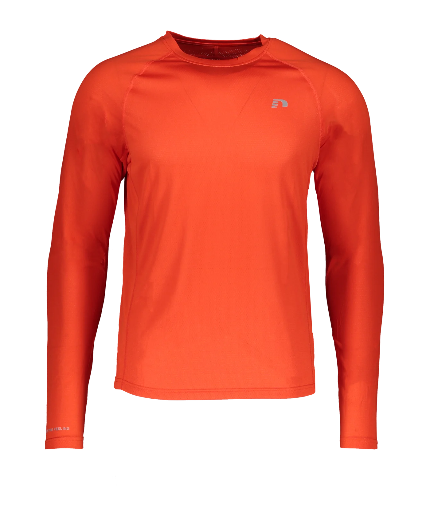 Newline Sweatshirt Running Orange F3192