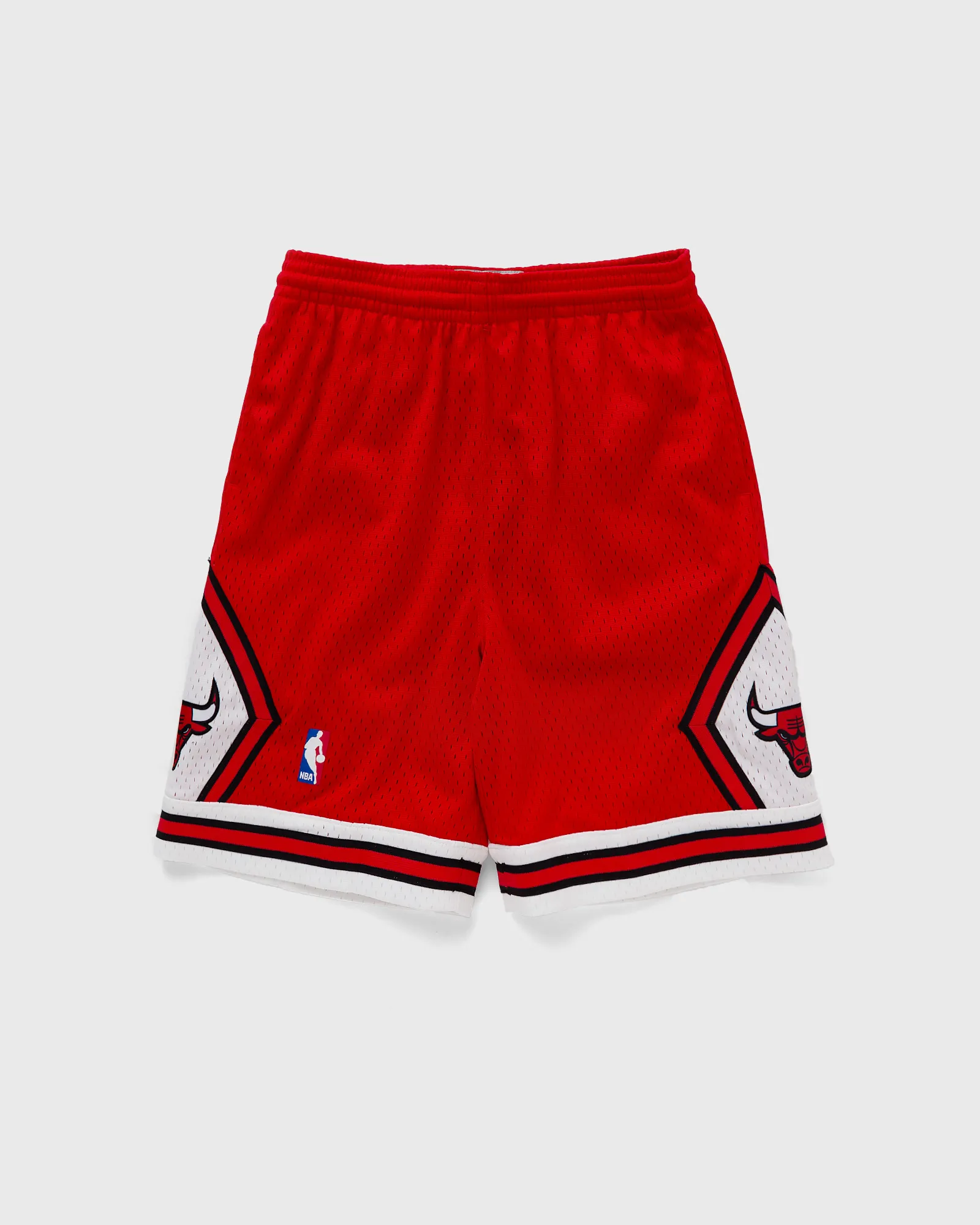 Mitchell & Ness NBA SWINGMAN SHORTS CHICAGO BULLS ROAD 1997