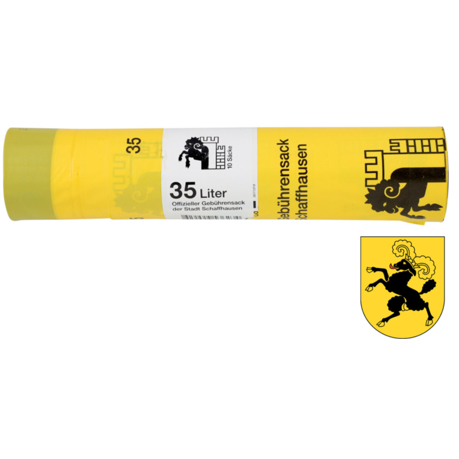 Gebührensack Schaffhausen 35L 10Stück