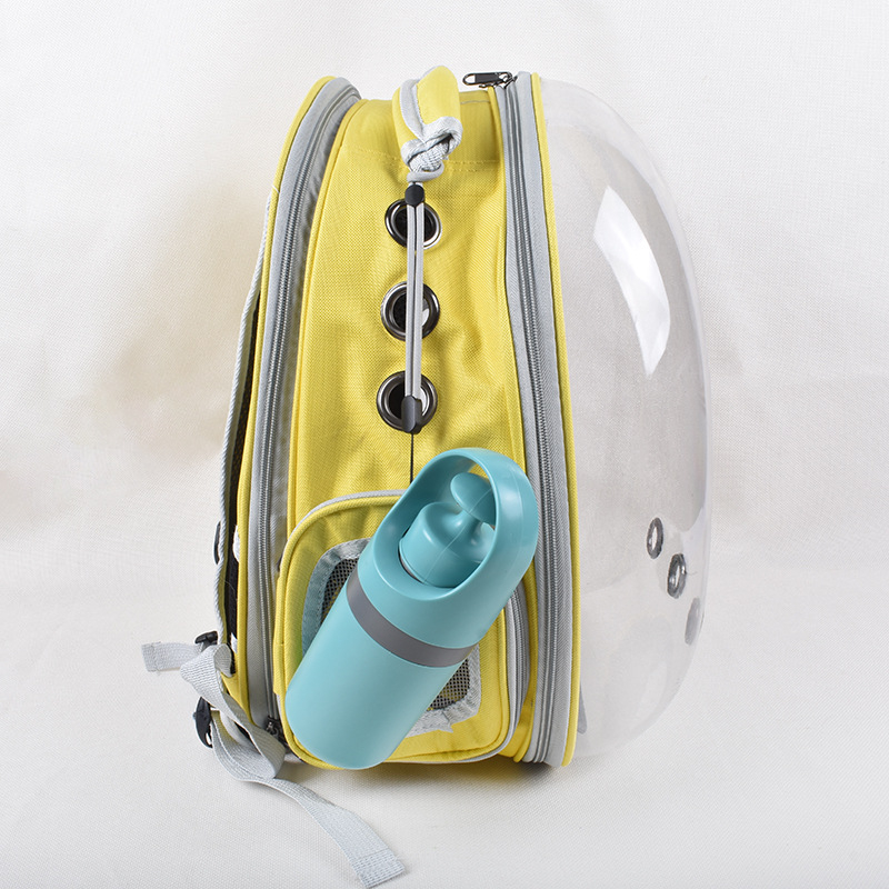 Praktischer Hundekot Greifer Beutel Spender Poop Bag Zange - Blau