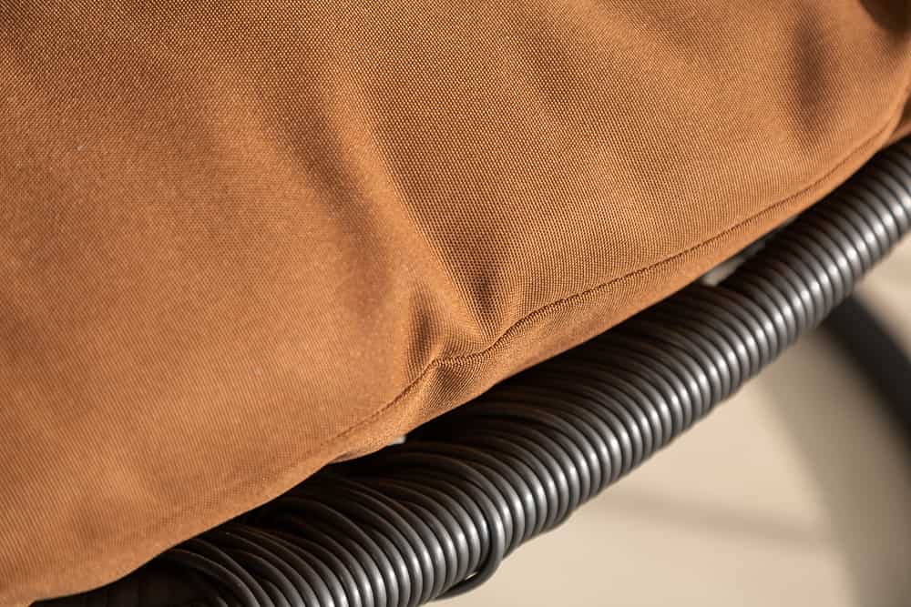 In- und Outdoor Hängesessel LOFT anthrazit Hängestuhl inkl. Kissen wetterfest