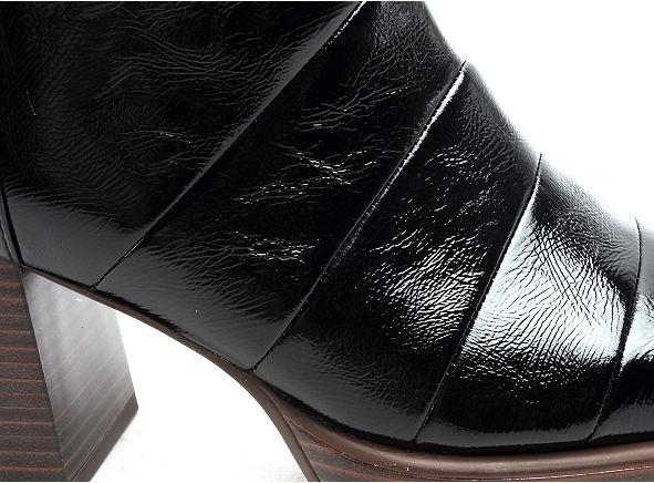 Mamzelle boots bottine talons femme landos noir