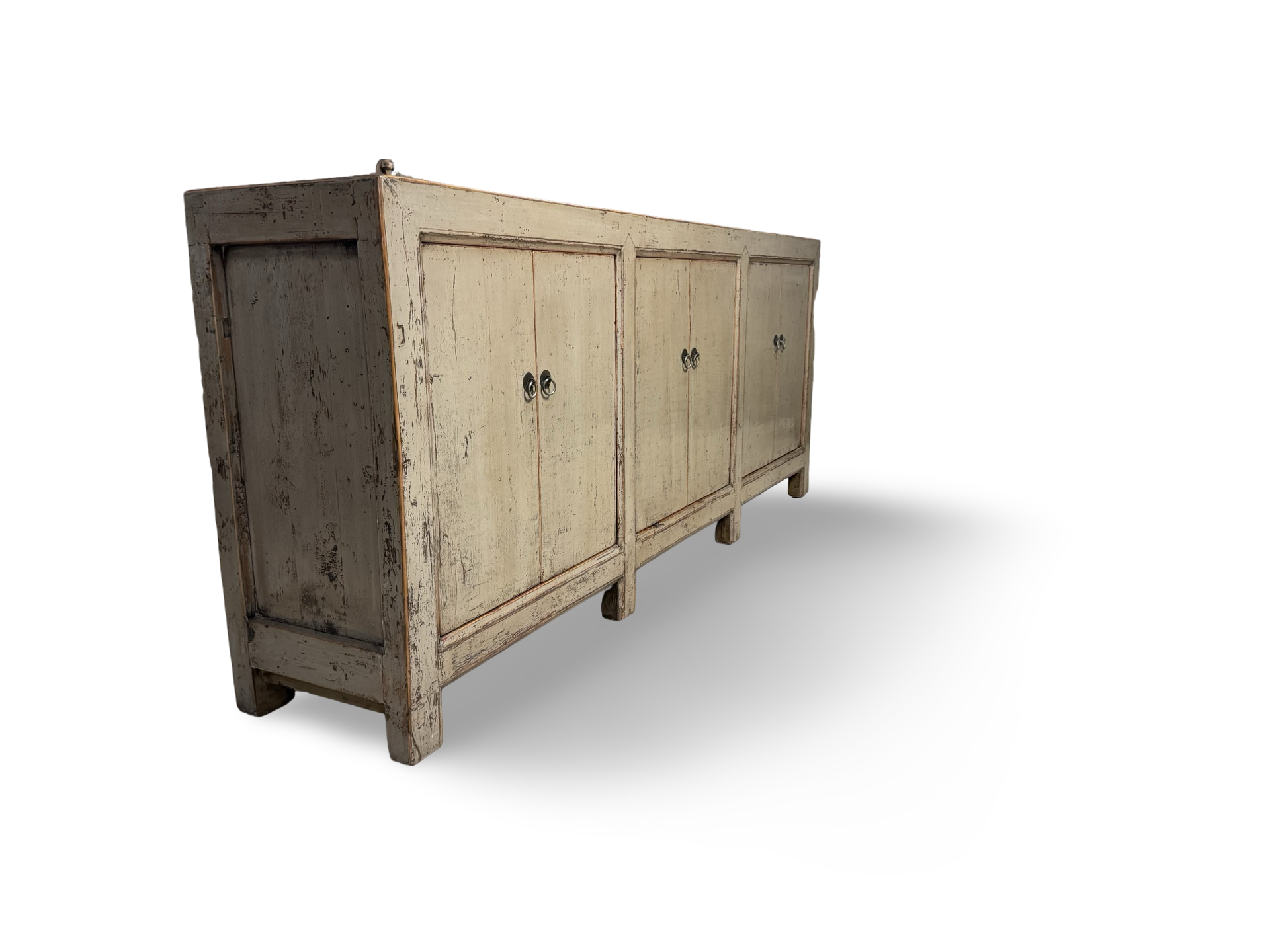 Dressoir grijs 6 deuren lak uniek Dressoir grijs 6 deur lak uniek