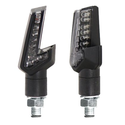 Clignotant Chaft DAY LIGHT LED (La paire) Universel - Noir