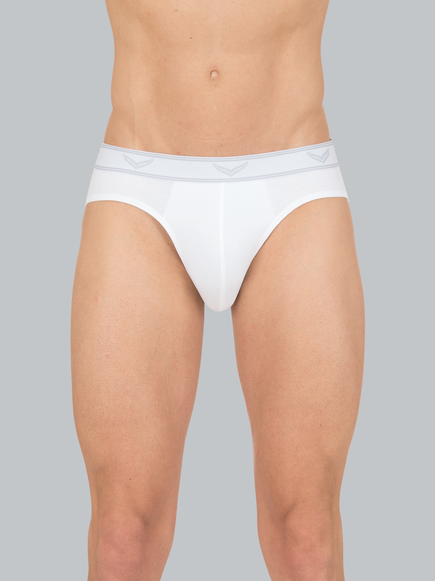 Sportslip im Doppelpack Weiss