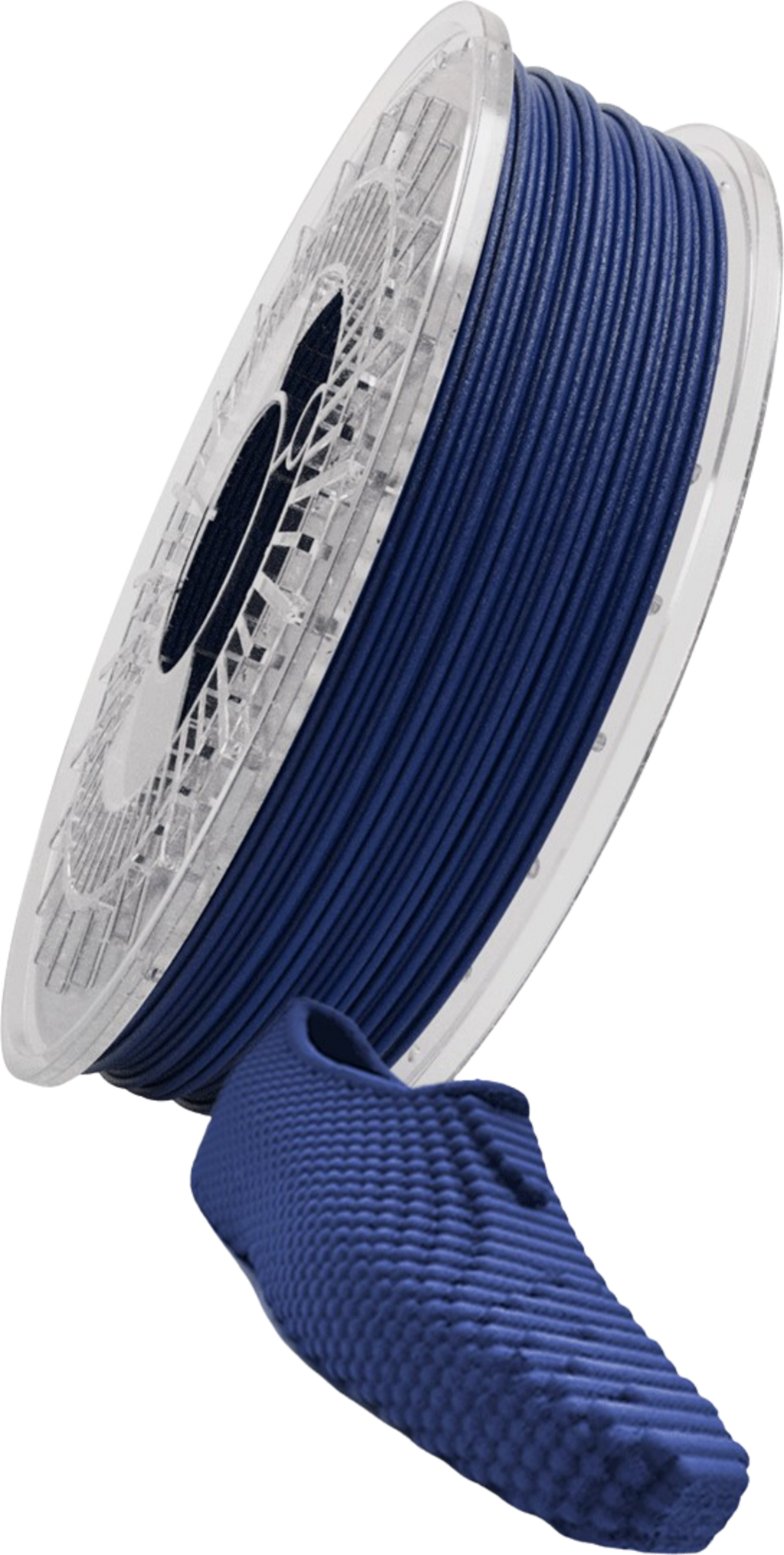 Recreus  Filaflex Foamy Denim, 1,75 mm / 600 g    Flexibles TPU-Filament mit dynamischer Schaumtechnologie in Denim