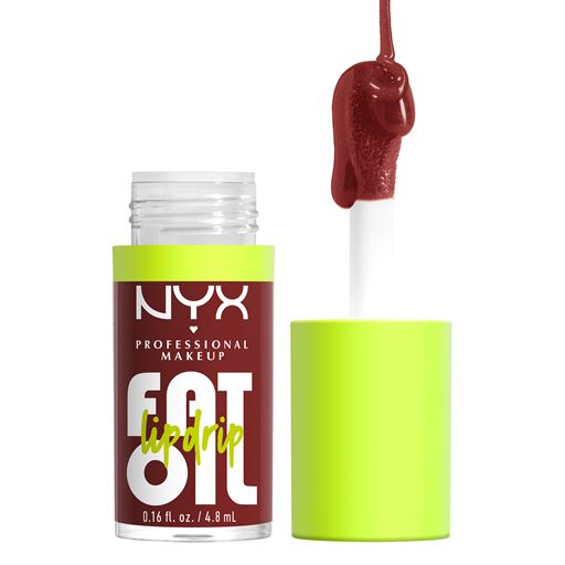 NYX Professional Makeup Fat Oil Lip Drip, 14 Inside Scoop