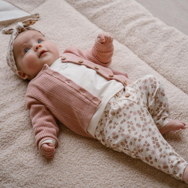 Dirkje Vest Dusty Pink
