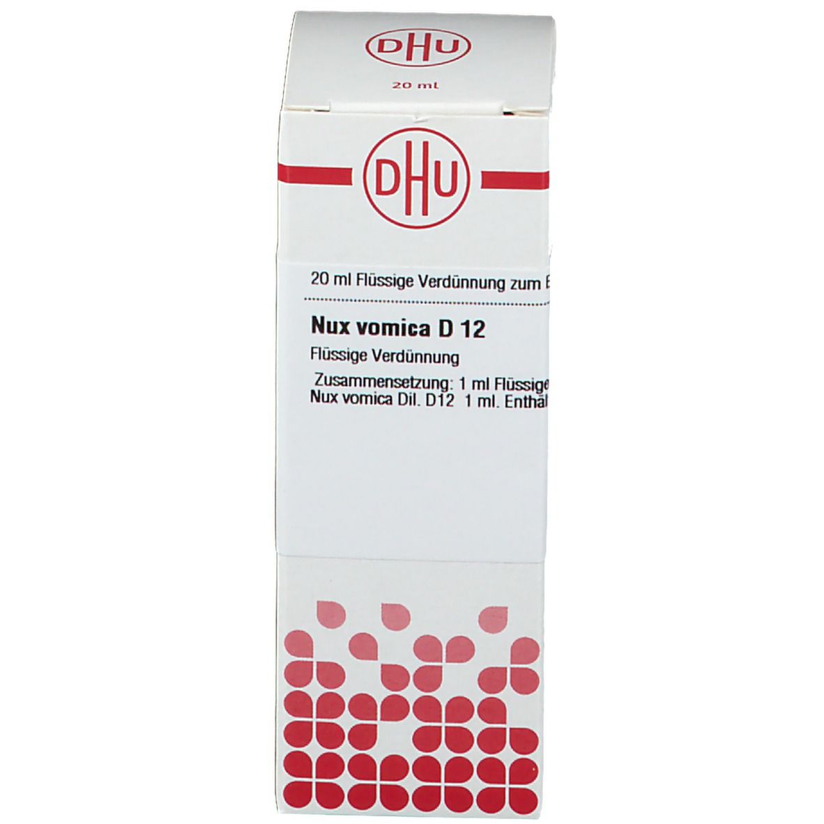 DHU Nux Vomica D12