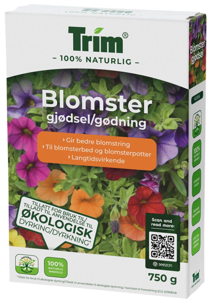 BLOMSTERGJØDSEL TRIM ECO 750G