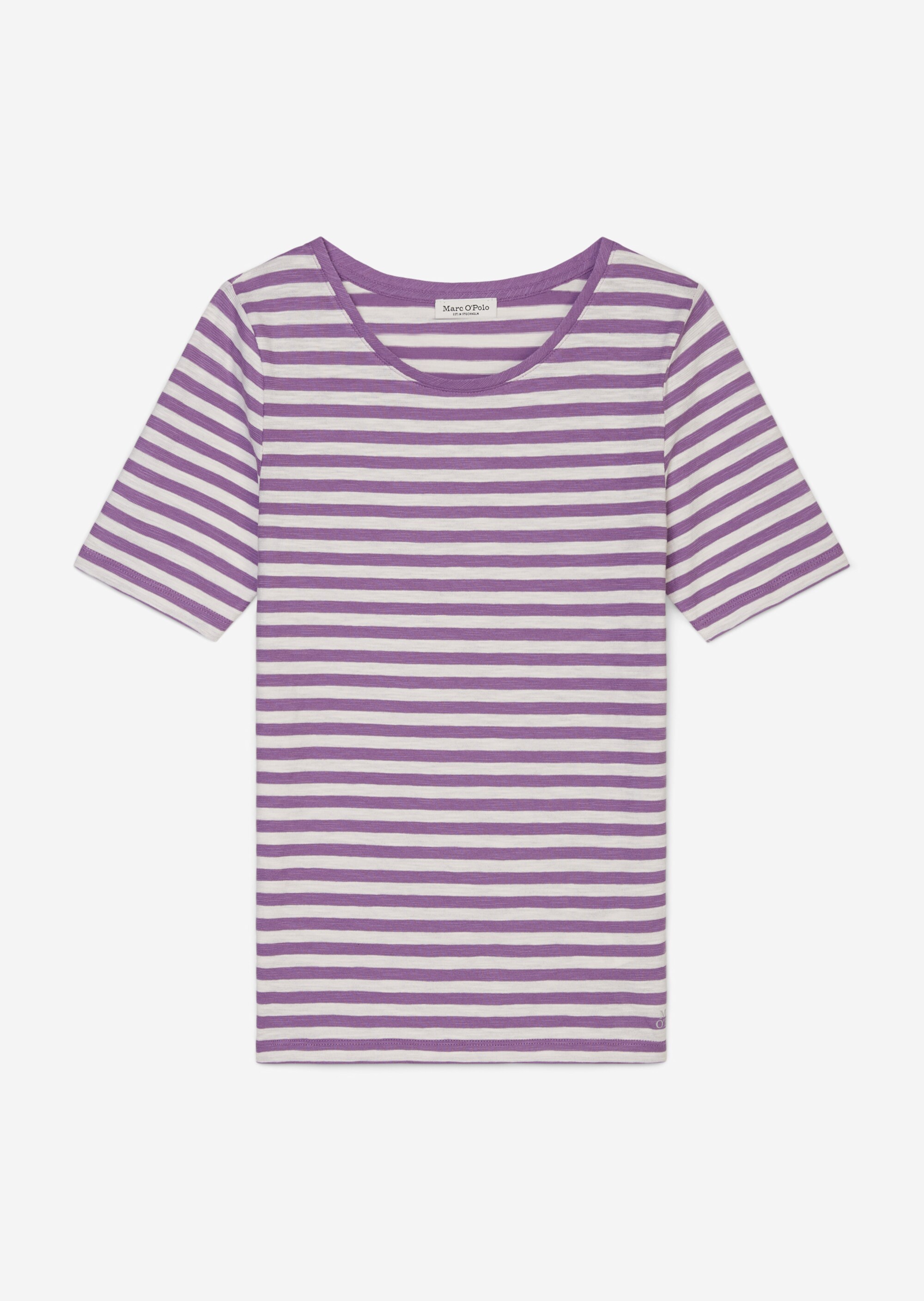 Gestreiftes T-Shirt regular aus Organic Cotton-Jersey