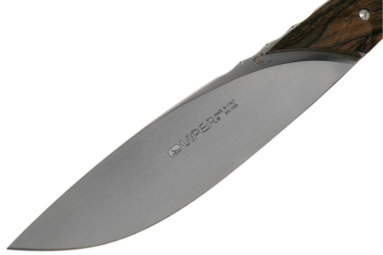 Viper Fiorentina steakmessenset ziricotehout 4-delig, VT7500-04ZI