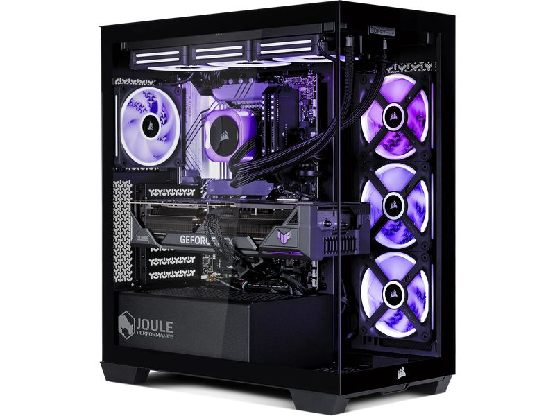 Joule Performance Gaming PC High End RTX 5090 U9 64 GB 4 TB High-End-Gaming-PC mit erstklassigen Markenkomponenten