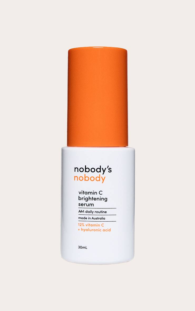 Clear Sérum Éclaircissant À La Vitamine C Nobody's Nobody 30ml