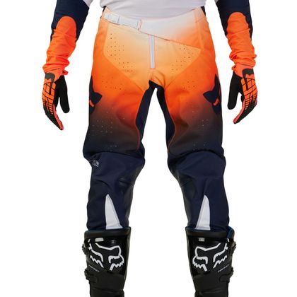 Pantalon cross Fox 360 - REVISE 2024 - Bleu / Orange