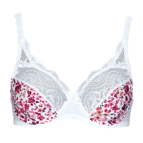 PLAYTEX - FLOWER ELEGANCE MICRO Rosa / Blanco