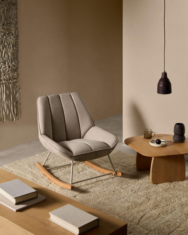 Kave Home Nak vloerkleed 200x300 ecru