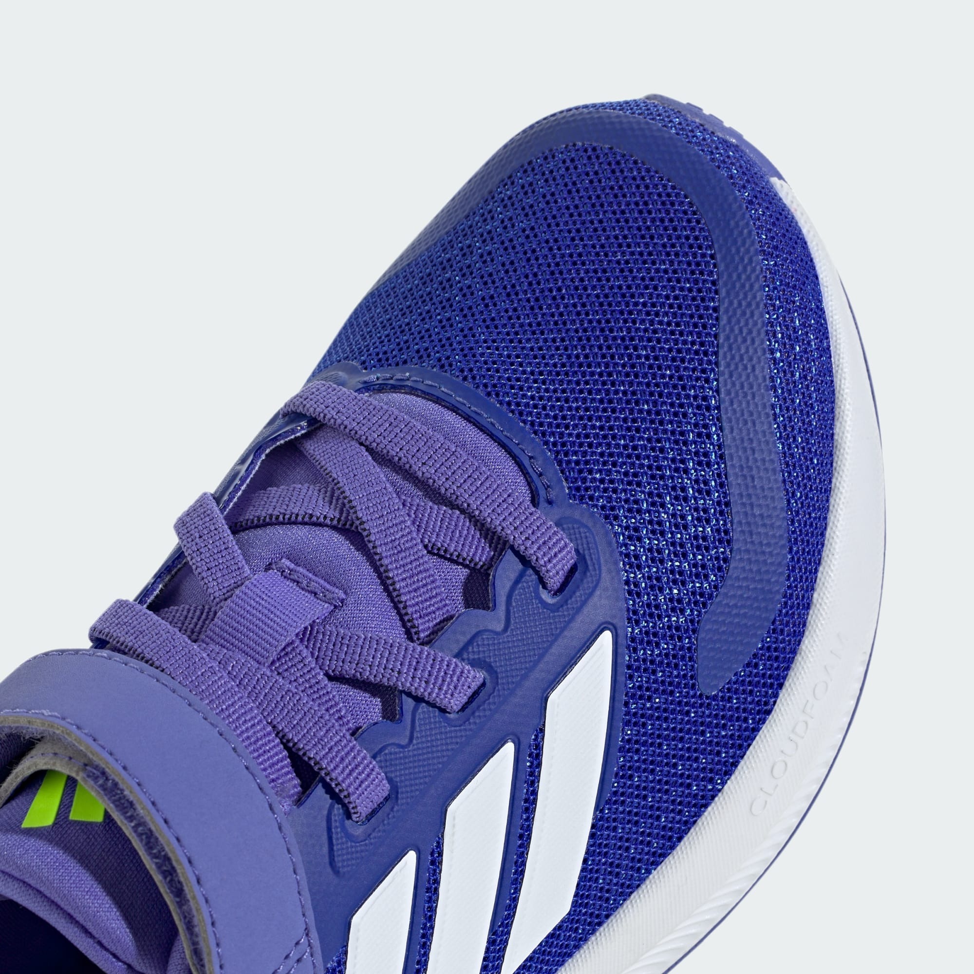 Runfalcon 5 EL C Junior Lucid Blue/Cloud White/Cobalt Blue