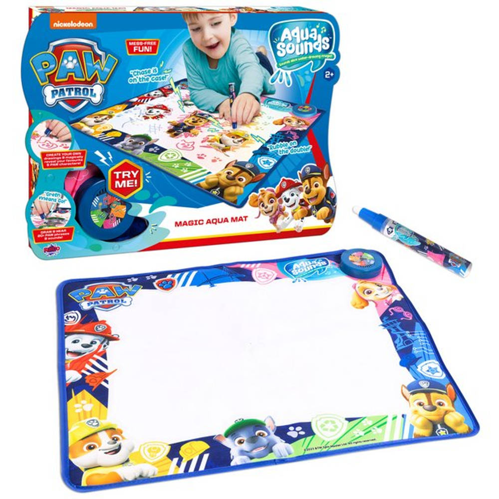PAW Patrol water tekenmat met geluid