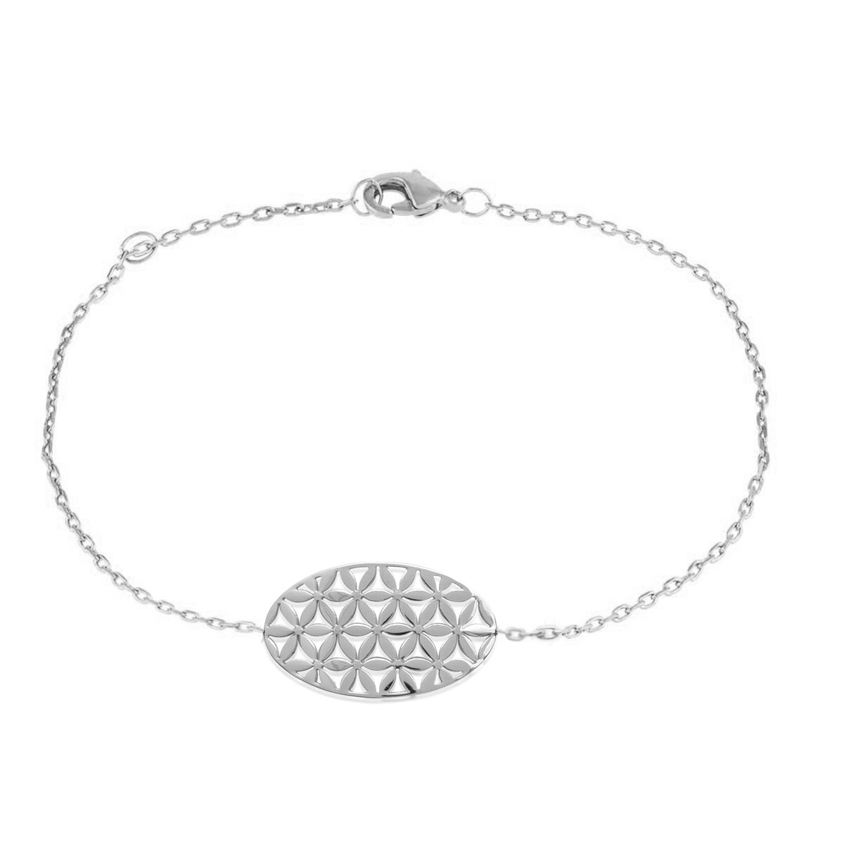 Bracelet pour femme TREFLE - Lorenzo R