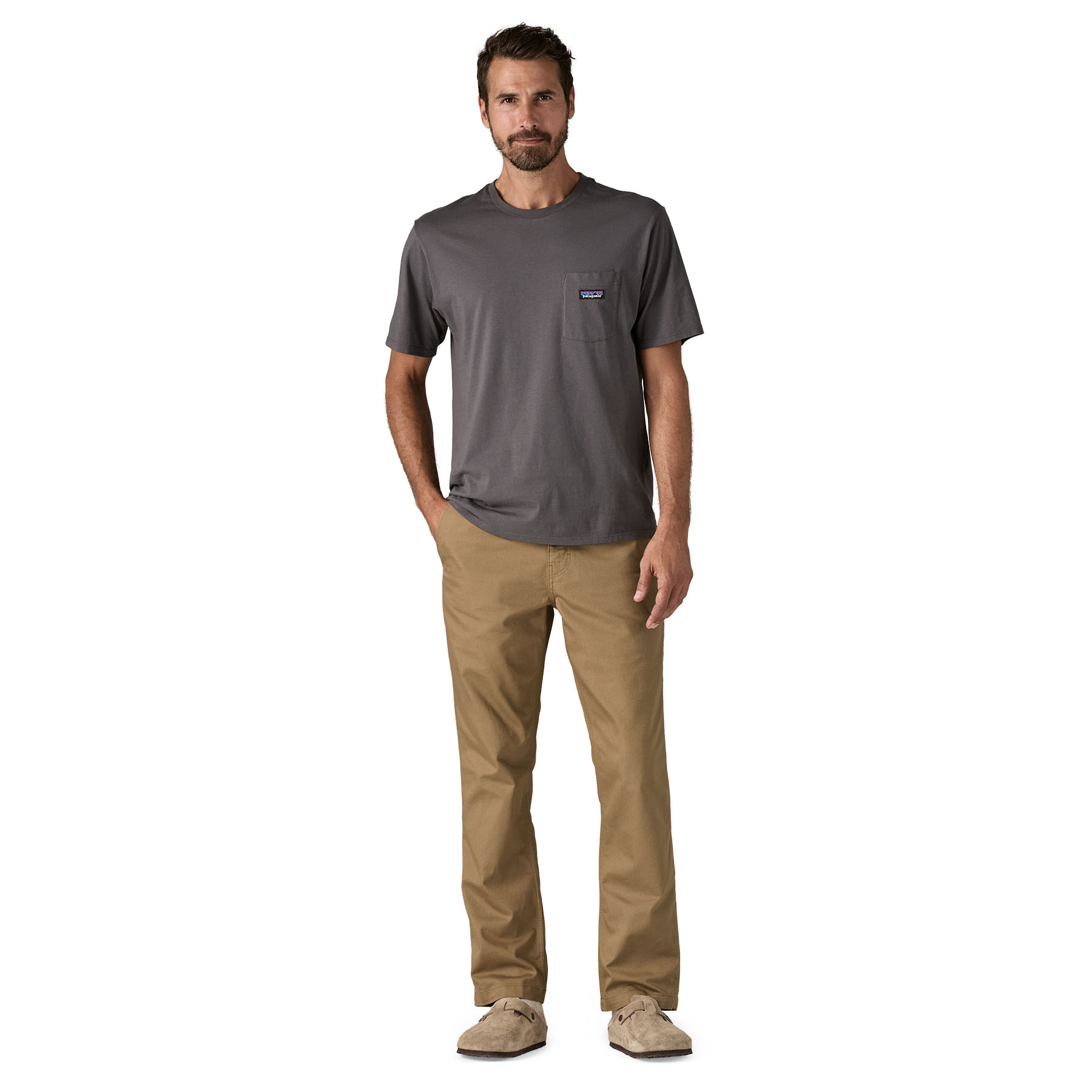 M's Twill Traveler Chino Pants - Reg
