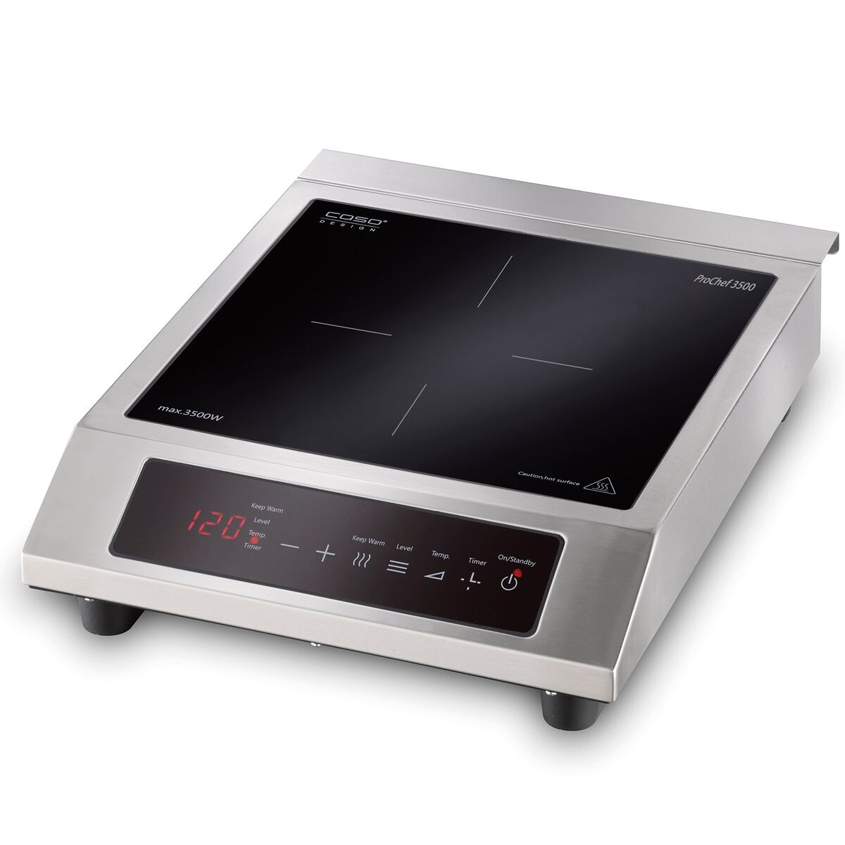 ProChef 3500 induksjonstopp, svart