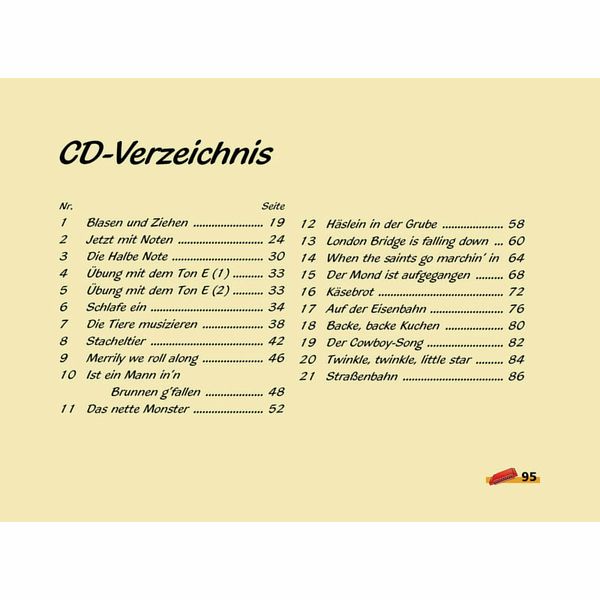 Voggenreiter Voggy's Mundharmonikaschule