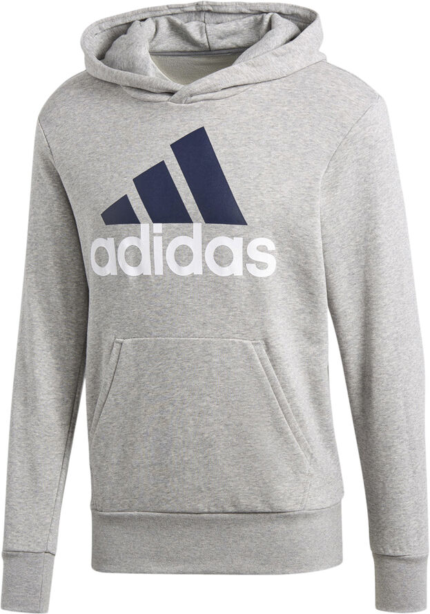 adidas Essentials Linear Hættetrøje Grå