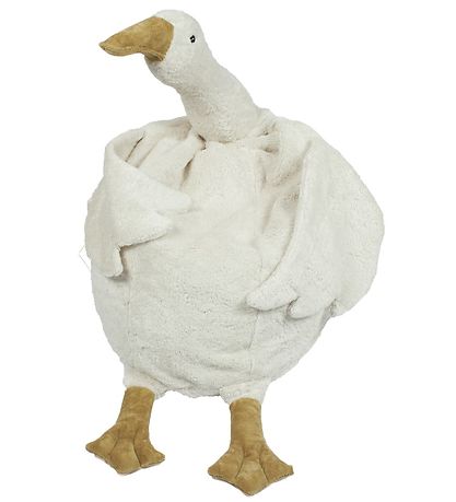 Senger Naturwelt Sitzsack - Gans - Weiß