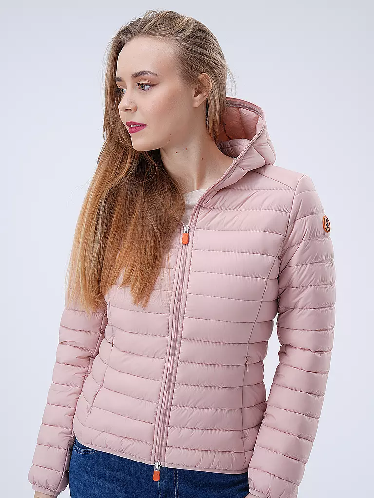 SAVE THE DUCK Leichtsteppjacke GIGA DAISY rosa