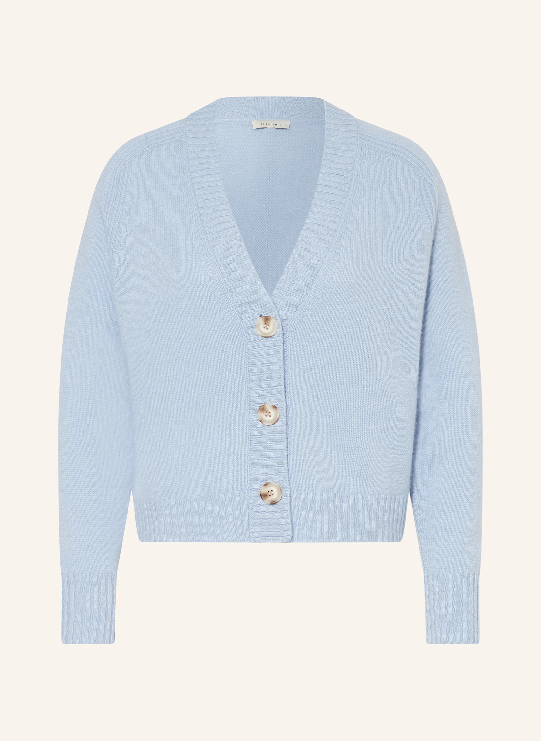 lilienfels Strickjacke aus Cashmere