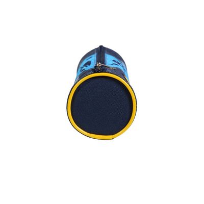 Trousse ronde Vorax Requins - 1 compartiment - bleu - Bagtrotter