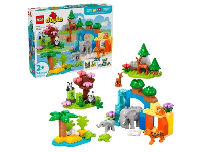 LEGO 3-in-1 families van wilde dieren (10446)