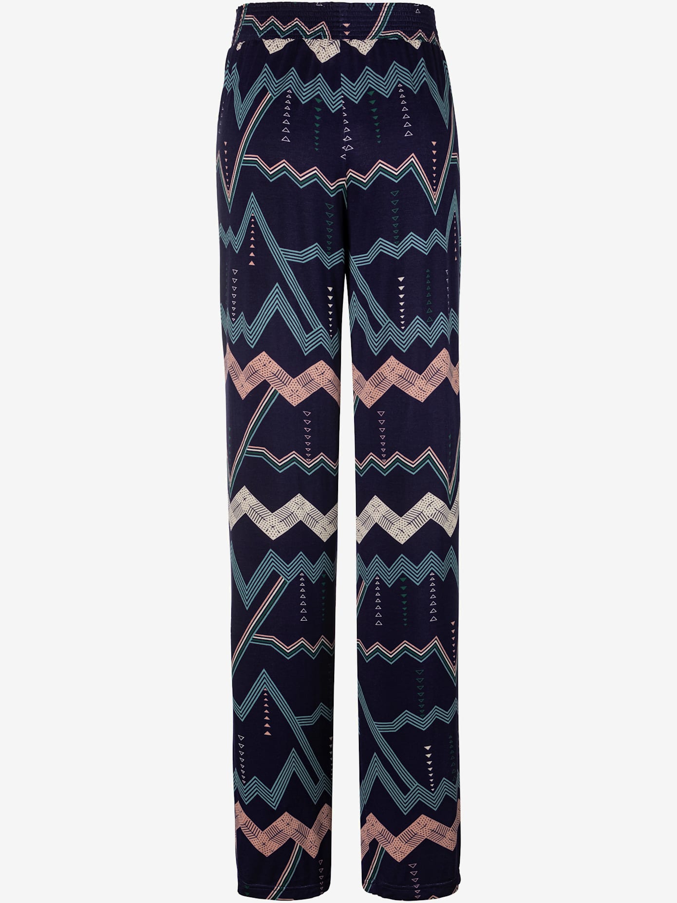 Bas de pyjama pantalon long à motifs