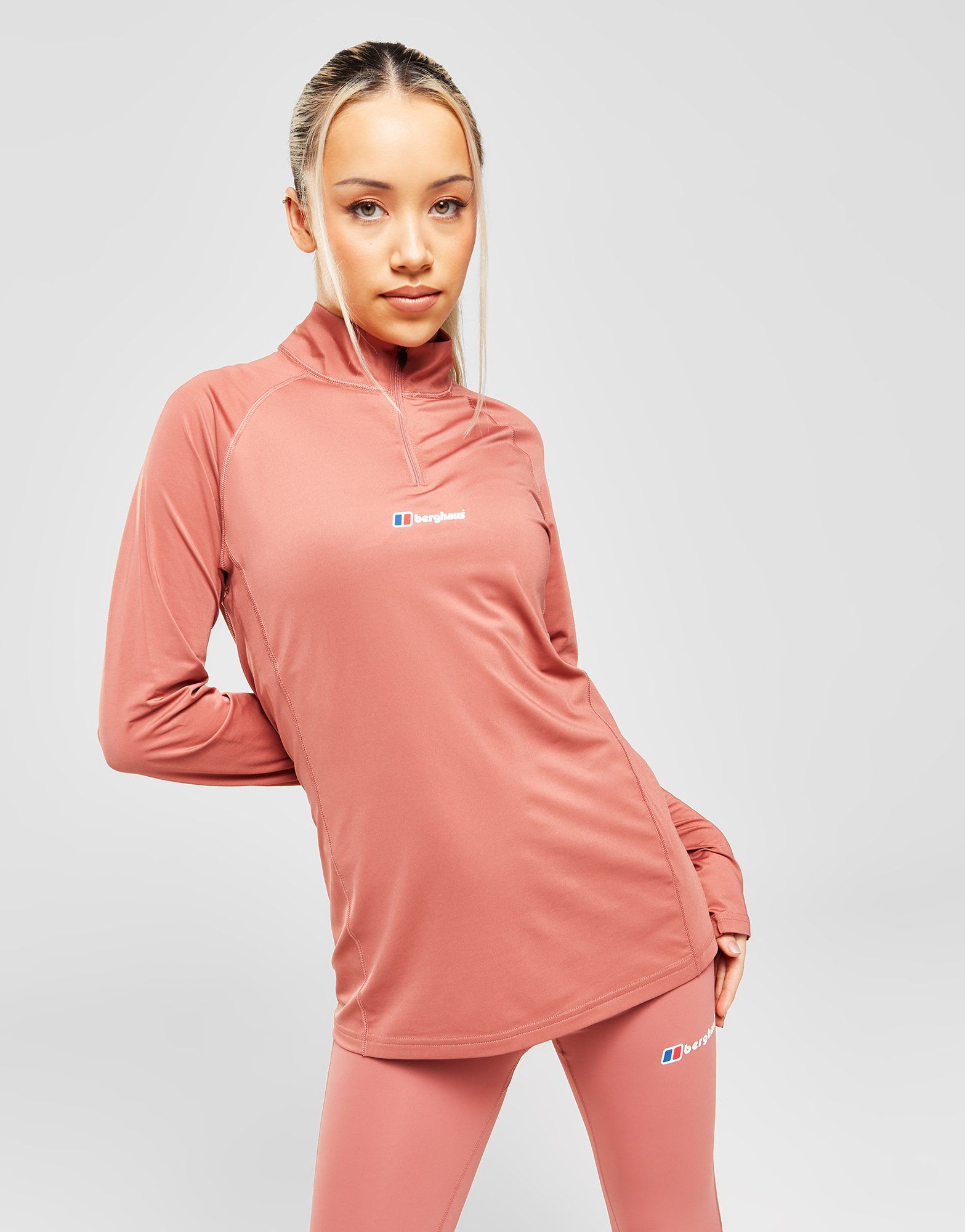 Berghaus Haut Zippé Tech Femme