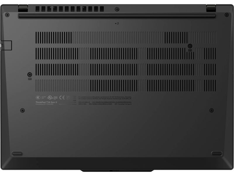 Lenovo Notebook ThinkPad T14 G6 (Intel) Leistungsstarker Laptop mit schlankem Design und klarer Anzeige