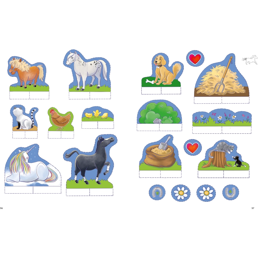 Carlsen Mein Pony-Mitmachbuch