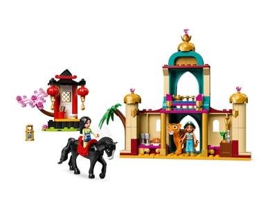 LEGO Jasmines en Mulans avontuur (43208)