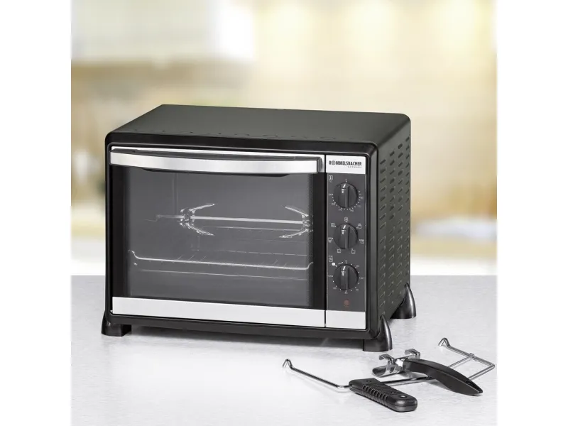 Diverse Rommelsbacher BG 1550 Black Bake & Grill Oven, 1550 Watt effekt (BG1550)