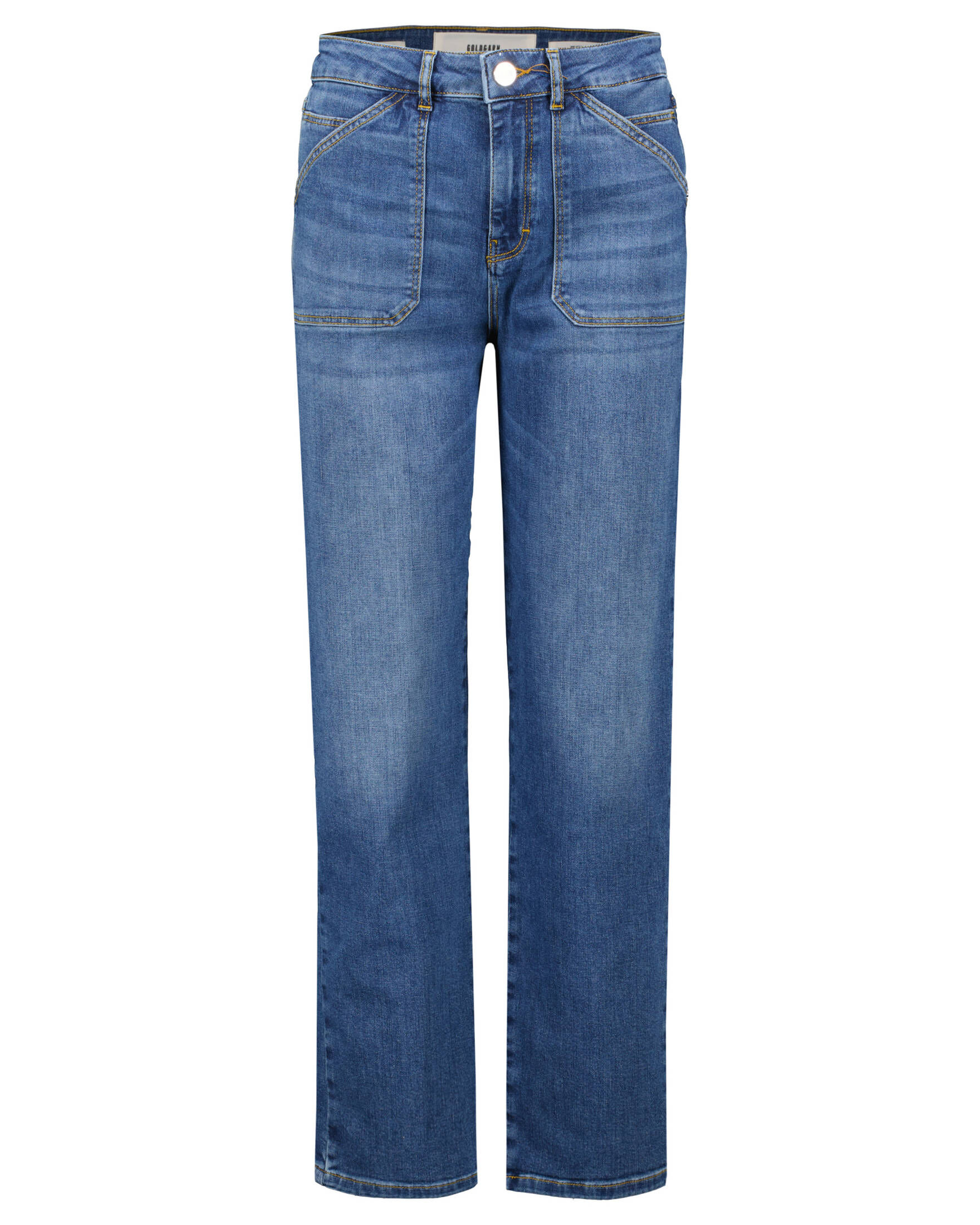 Goldgarn Denim| Damen Jeanshose Q 5 Straight