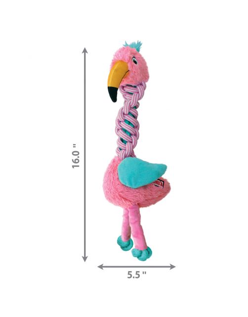 Kong Knots Twists - Hondenspeelgoed