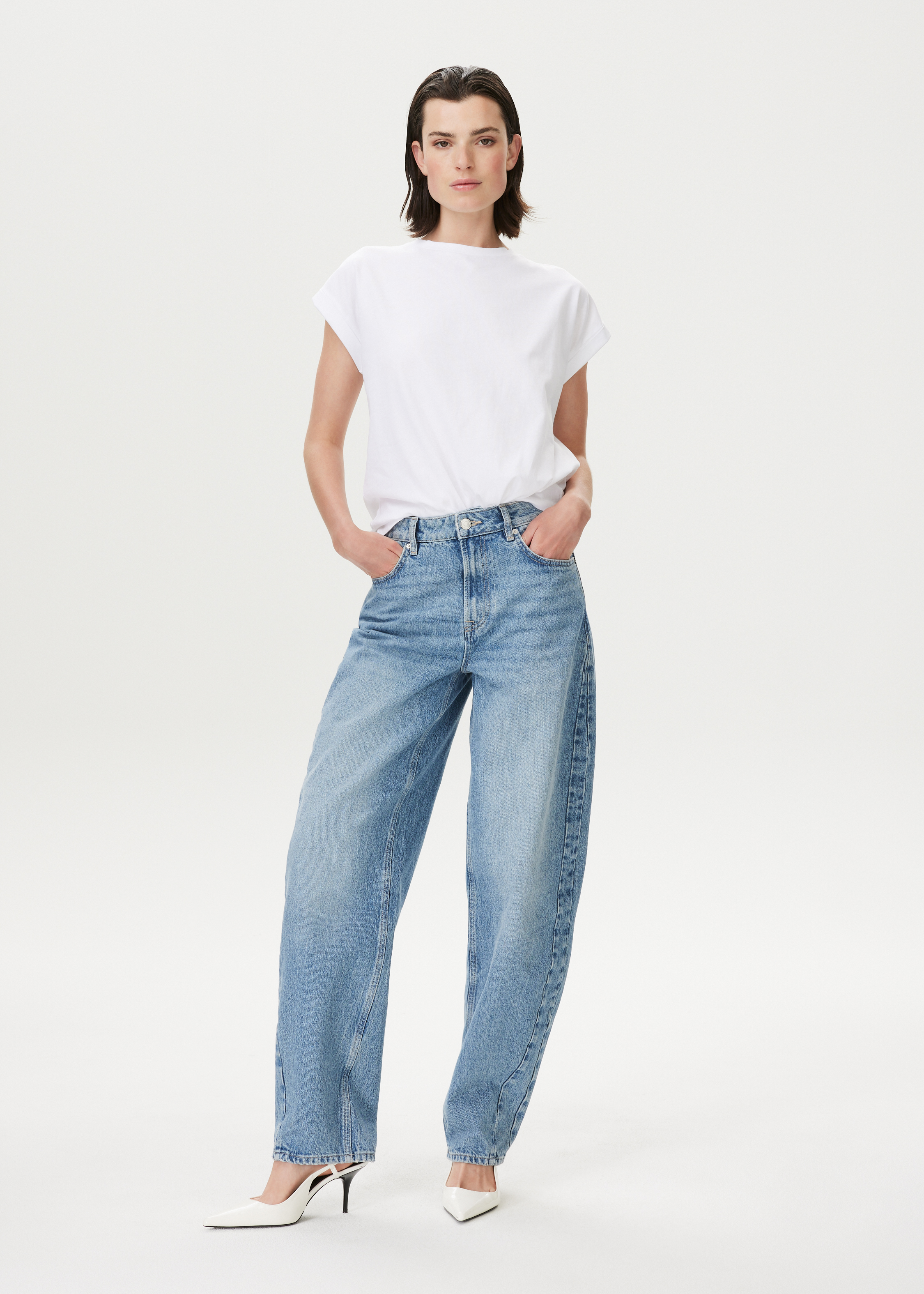 LUX - Barrel jeans