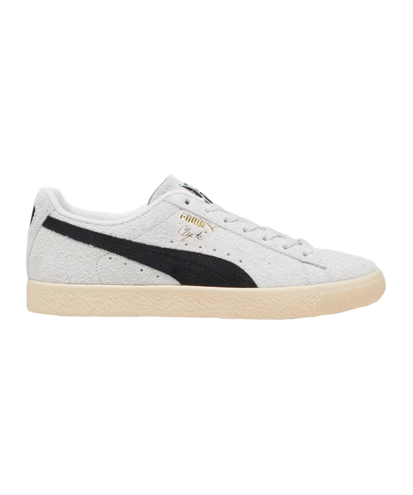PUMA Clyde Hairy Suede Grau F01