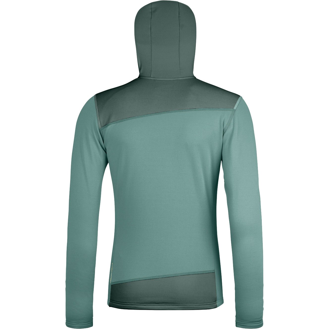 ORTOVOX Fleece Light Hoody Damen arctic grey