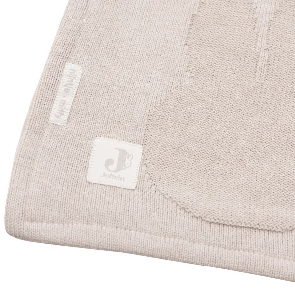 Jollein Miffy Wiegdeken - 75 x 100 - Olive Green