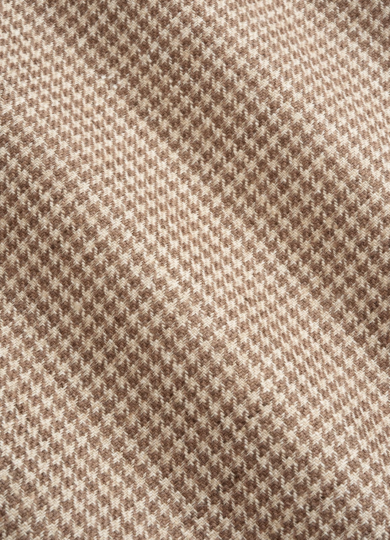 Blazer Roma coupe Relaxed marron moyen pied-de-poule