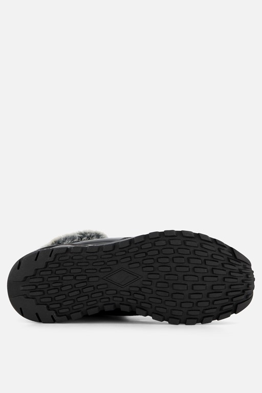 Skechers Uno Rugged Veterboots zwart lak