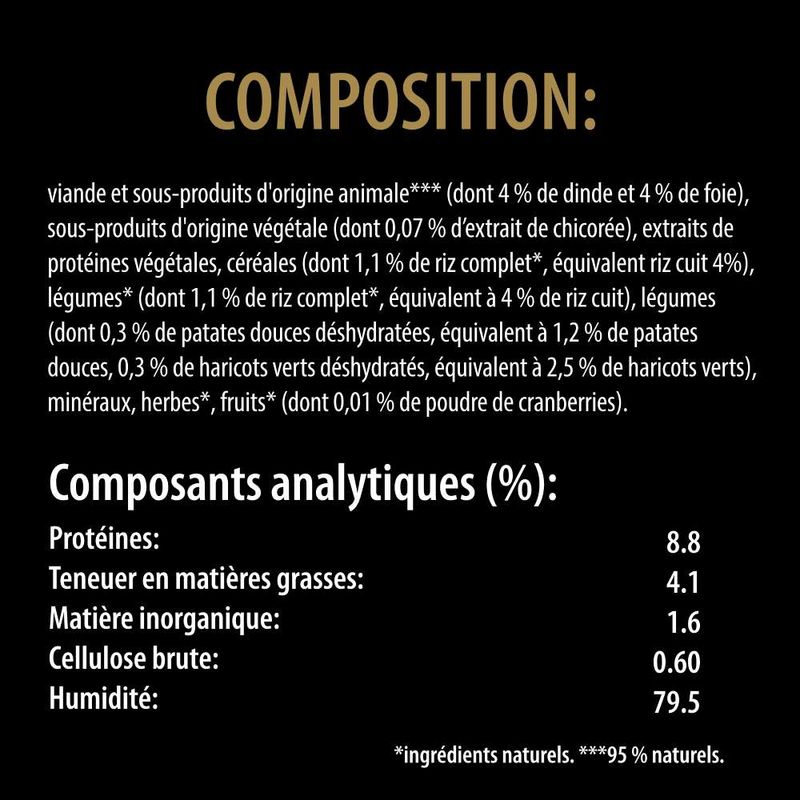 Cesar Natural Goodness pour chien