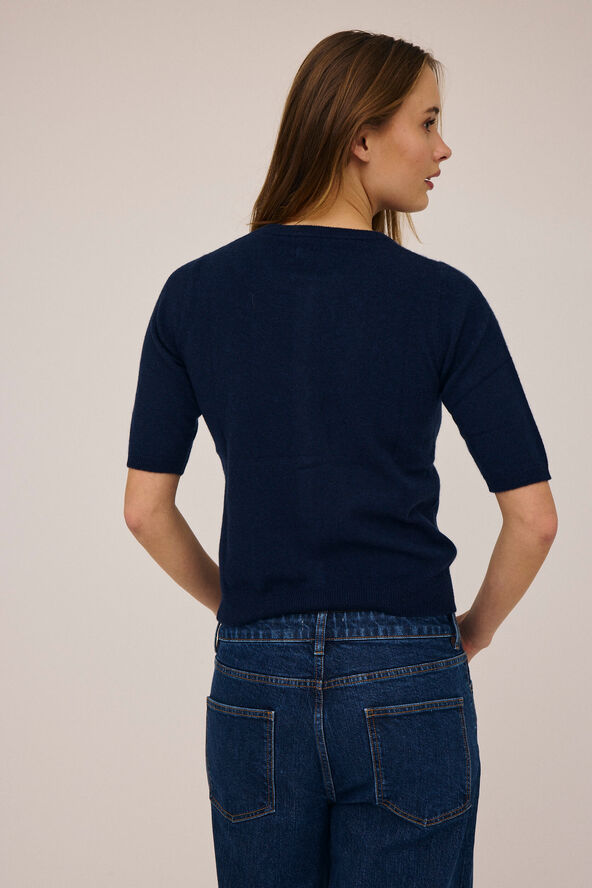 Magasin du Nord Collection Mabel 14 Cashmere Navy