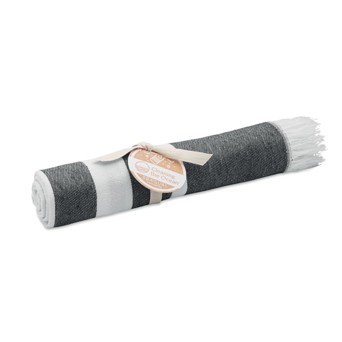 GiftRetail MO2058 - WAVE Serviette SEAQUAL® 100x170cm